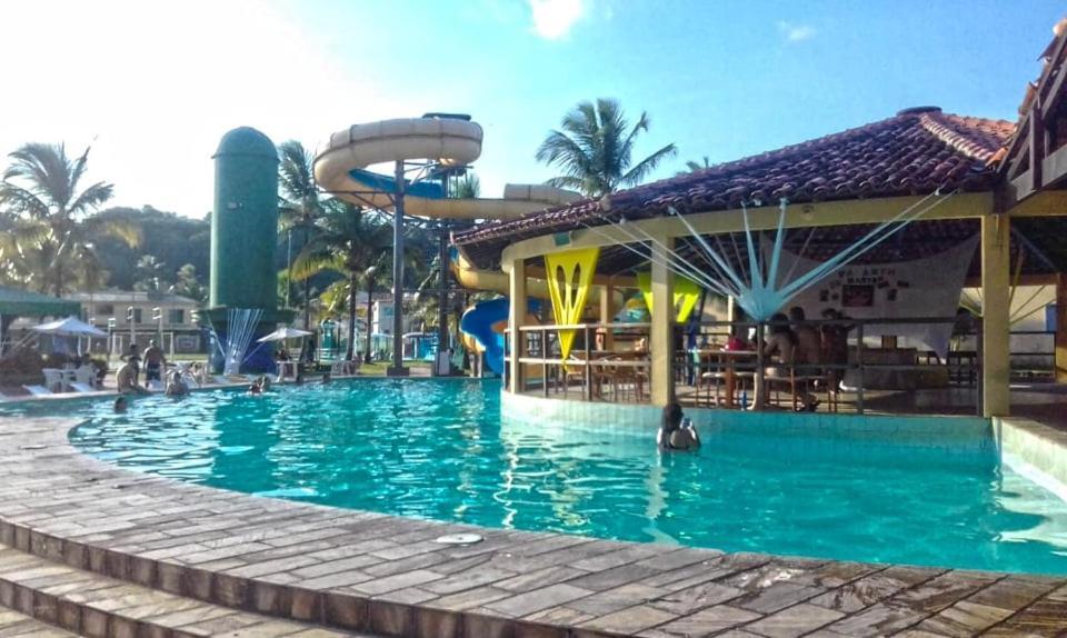 Don C. Apart-Hotel Taperapuan Porto Seguro Dış mekan fotoğraf
